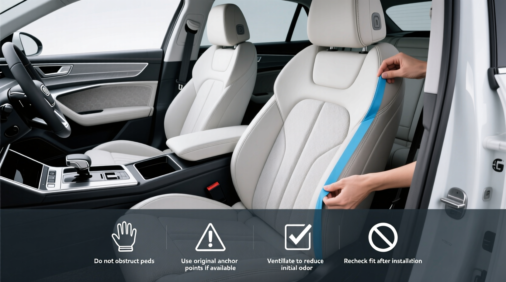 How to Choose Audi e-tron Seat Covers: Buying Guide