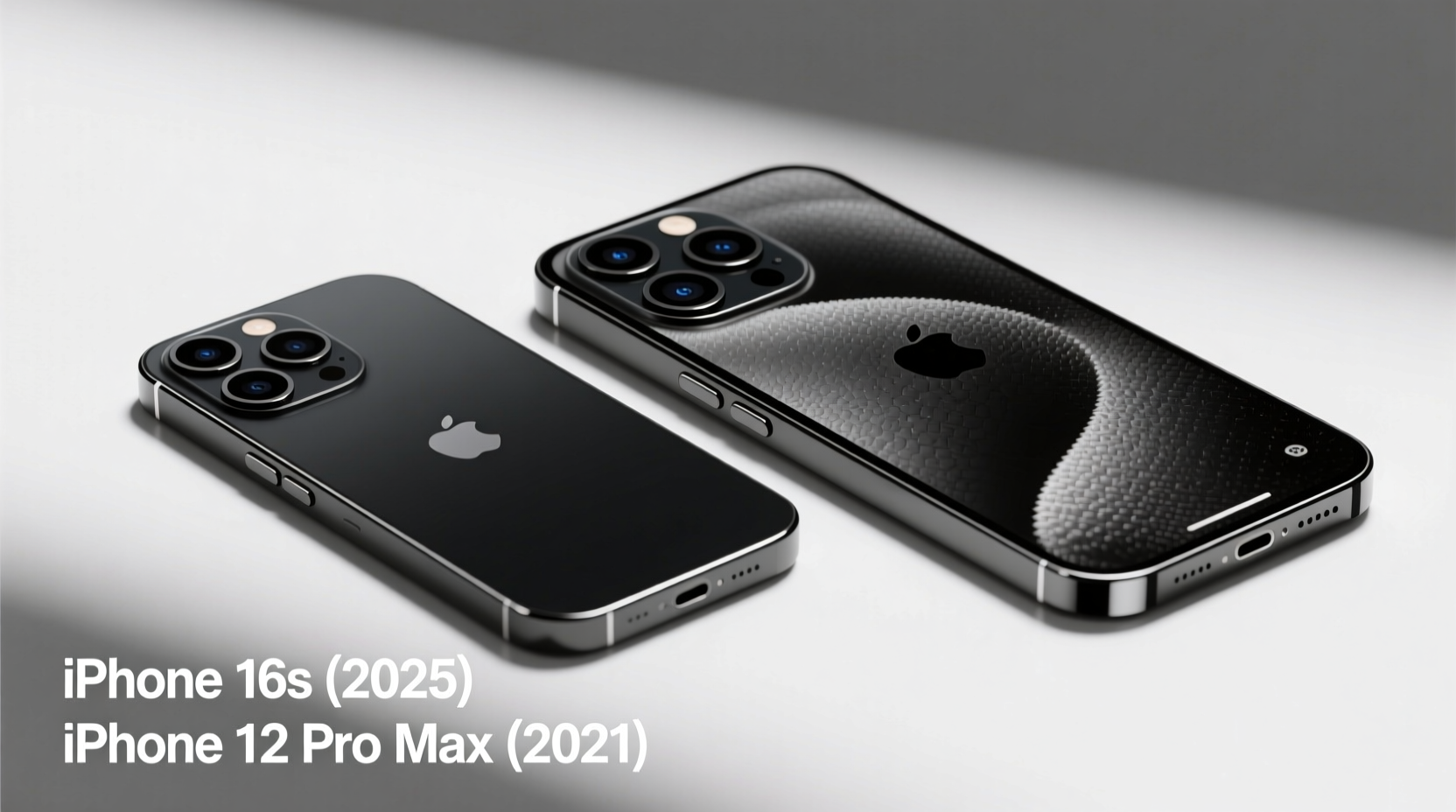 is the iphone 16s size really that different from the 12 pro max users are confused
