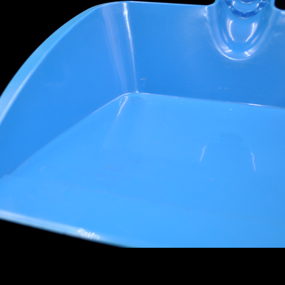 HOT Selling Durable Blue and White Handle PP Dustpan