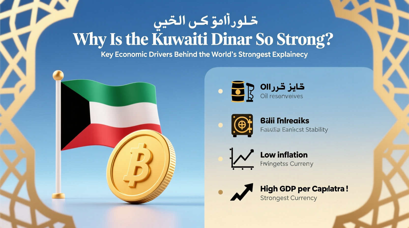 why is the kuwaiti dinar so strong key reasons explained