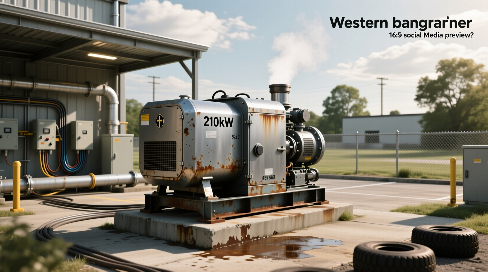 210kw diesel generator buyer’s guide