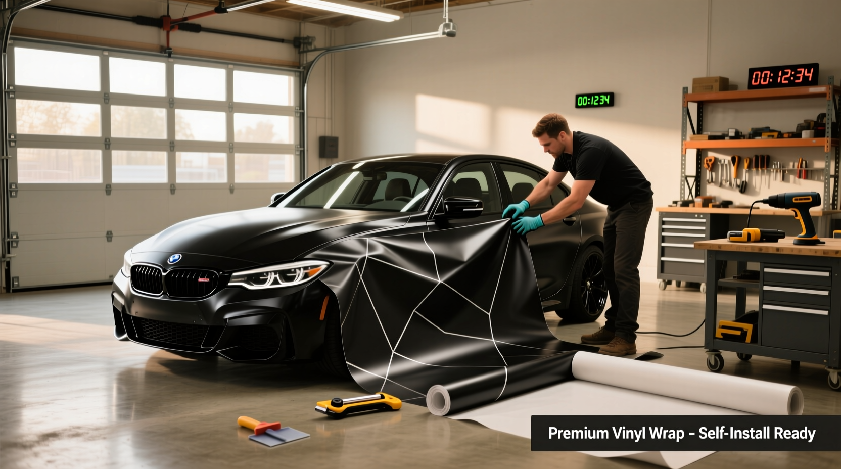 How to choose car wrap paper,Can I vinyl wrap a car myself?