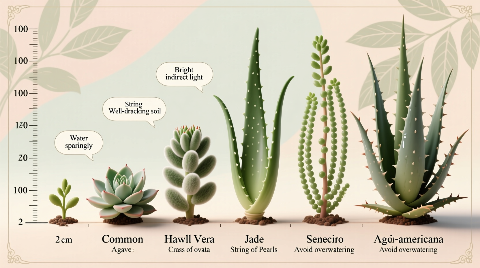 How Big Do Succulent Plants Grow? Size Guide & Care Tips