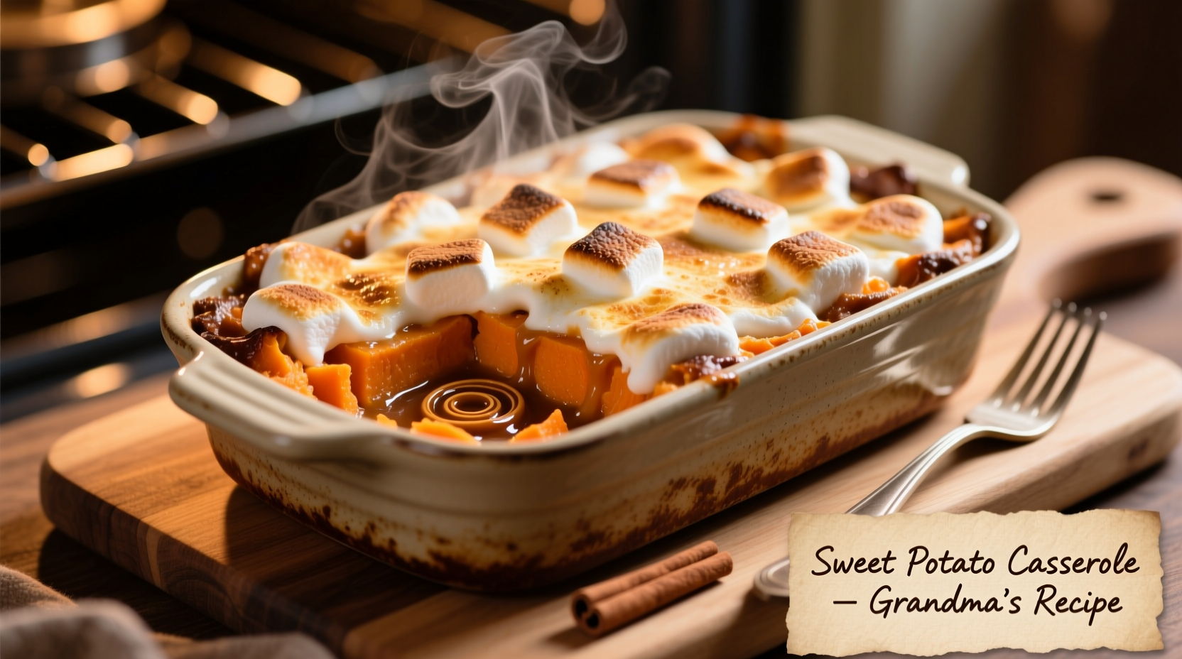 Perfect Sweet Potato Casserole Recipe & Tips