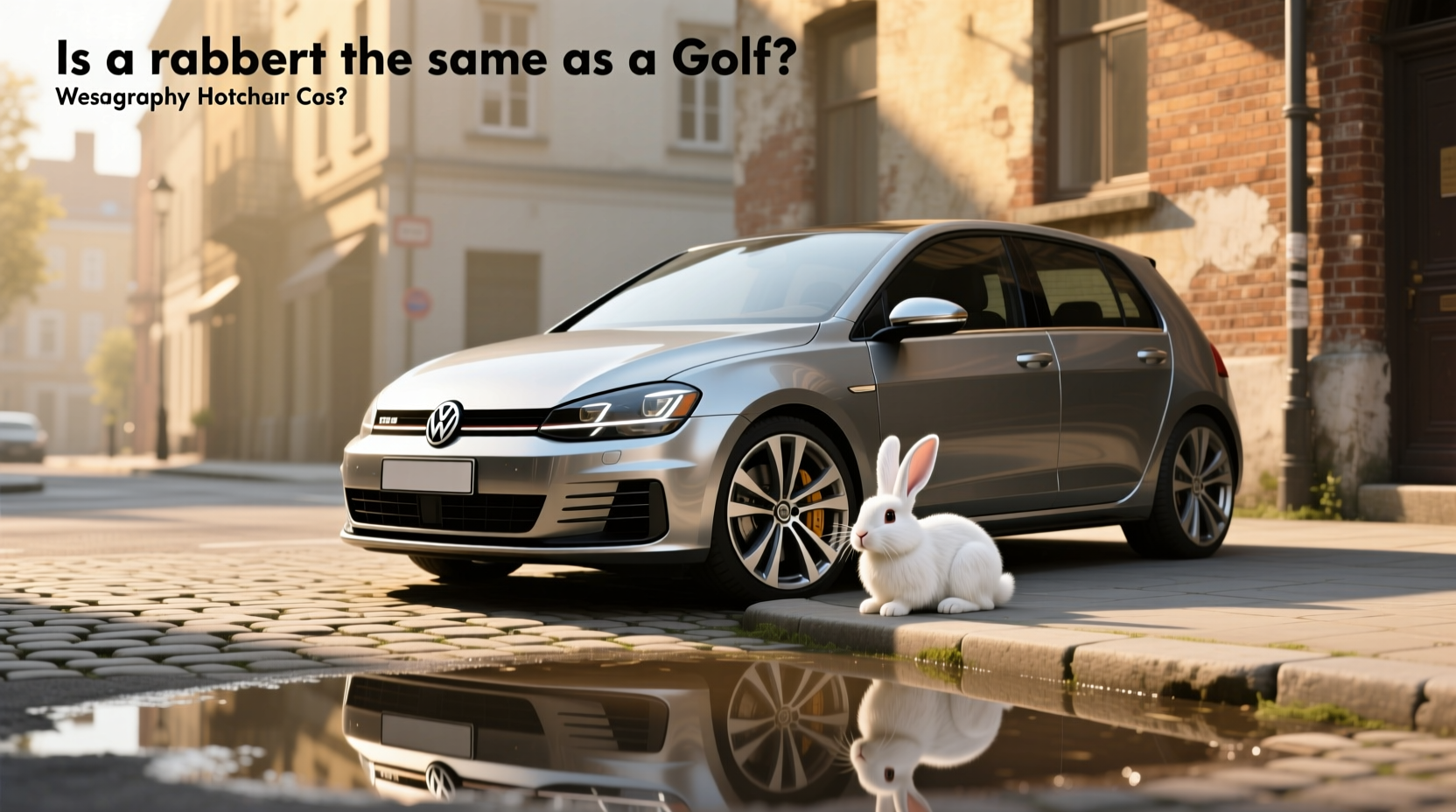 vw golf hatchback,Is a rabbit the same as a Golf?
