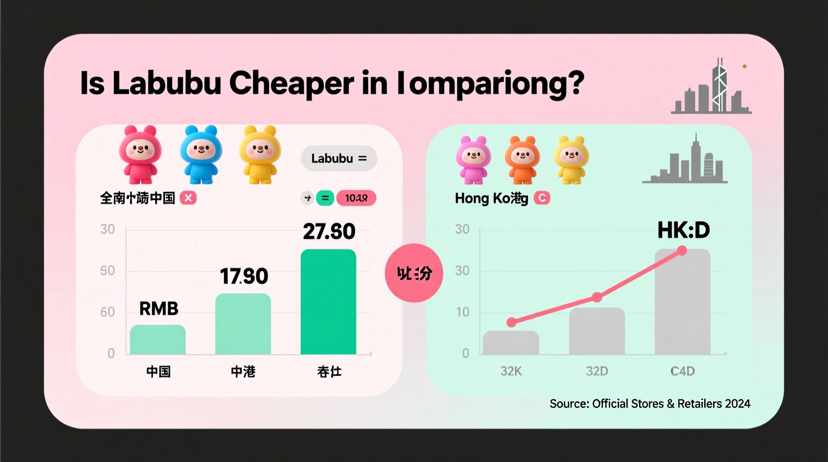 is labubu cheaper in hong kong