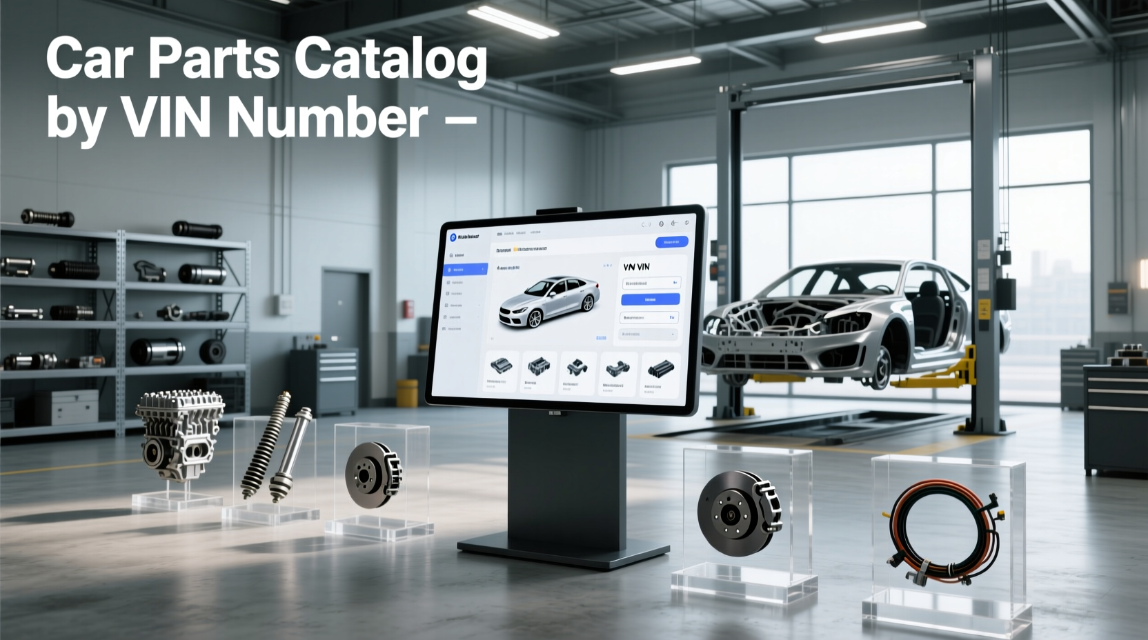 How to Use a Car Parts Catalog by VIN Number