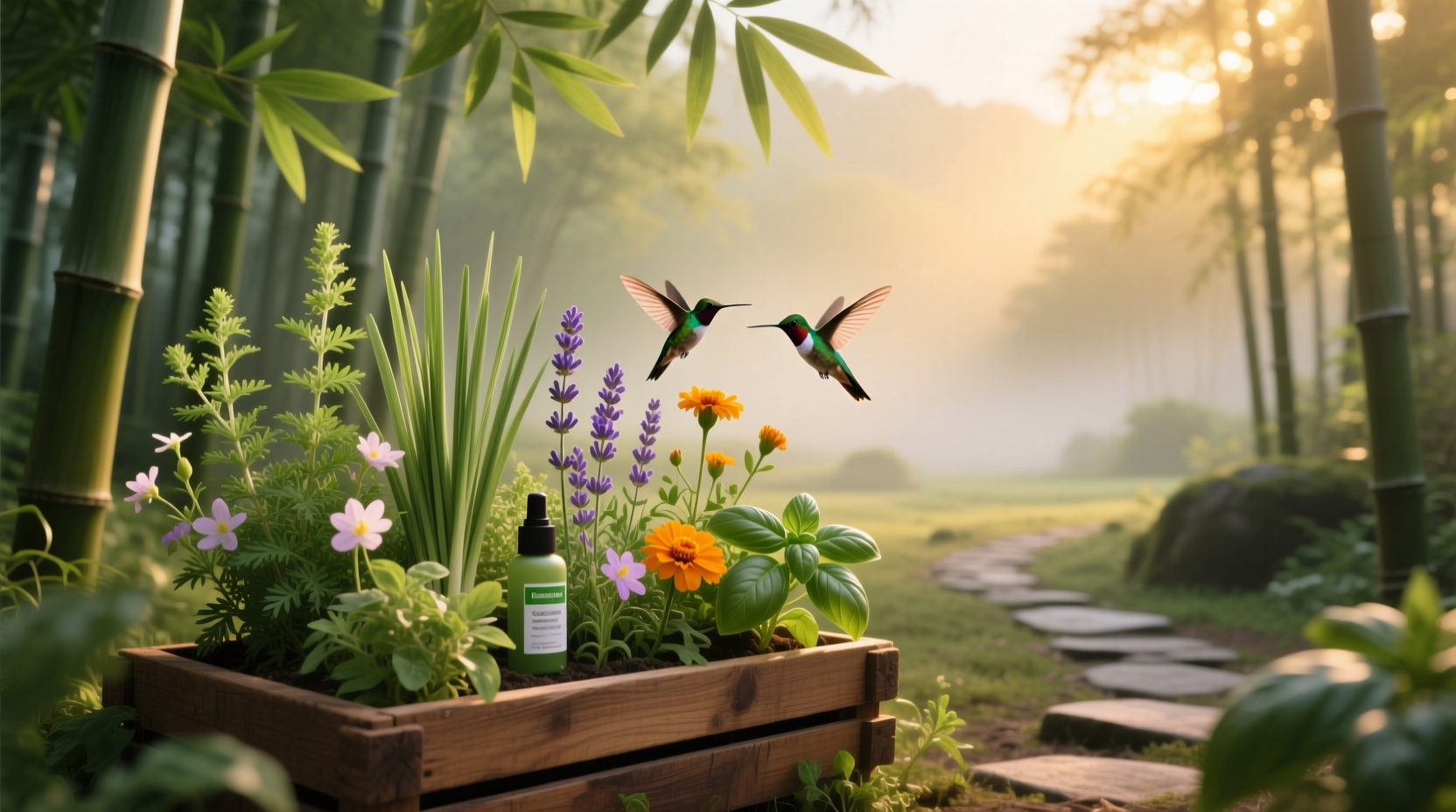 chemical free ways to repel mosquitoes
