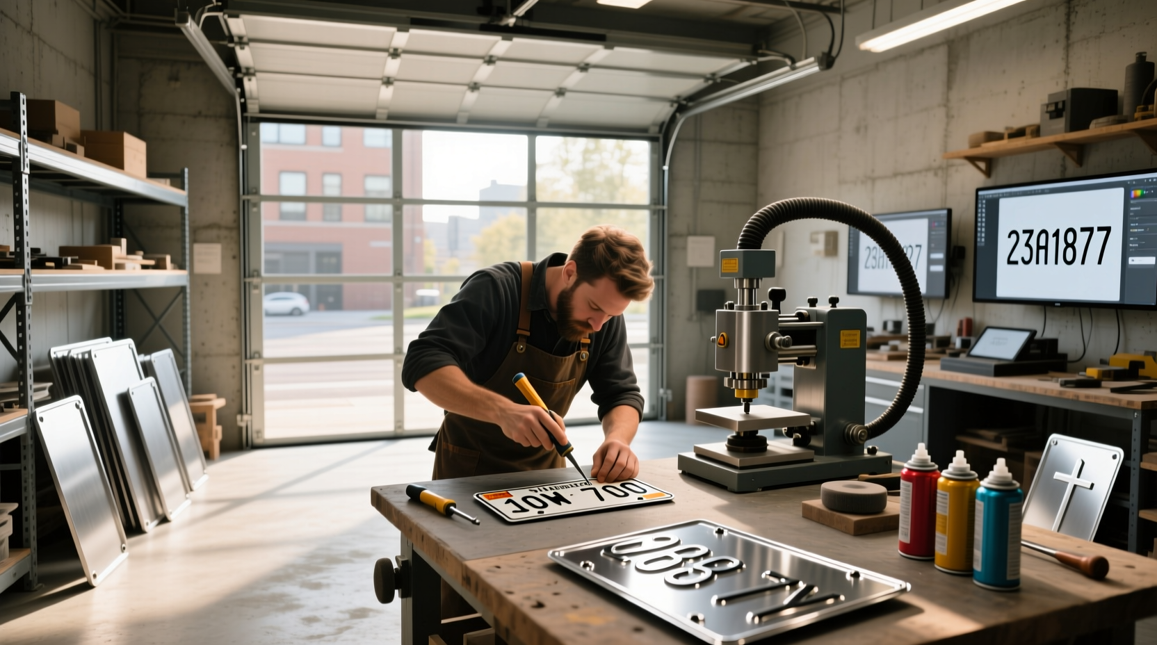 What Is a Number Plate Maker and How to Choose One?
