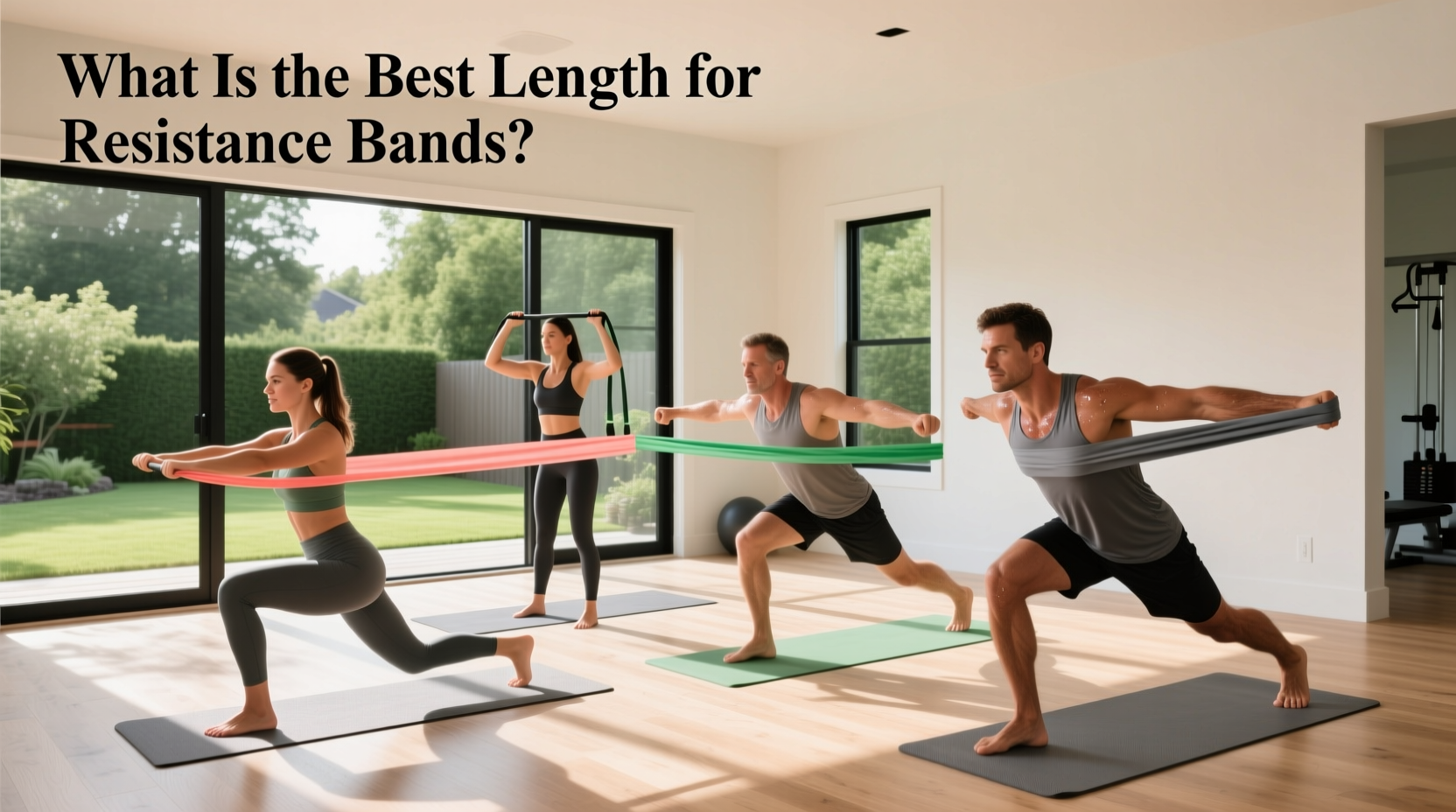 41 inch resistance bands length guide