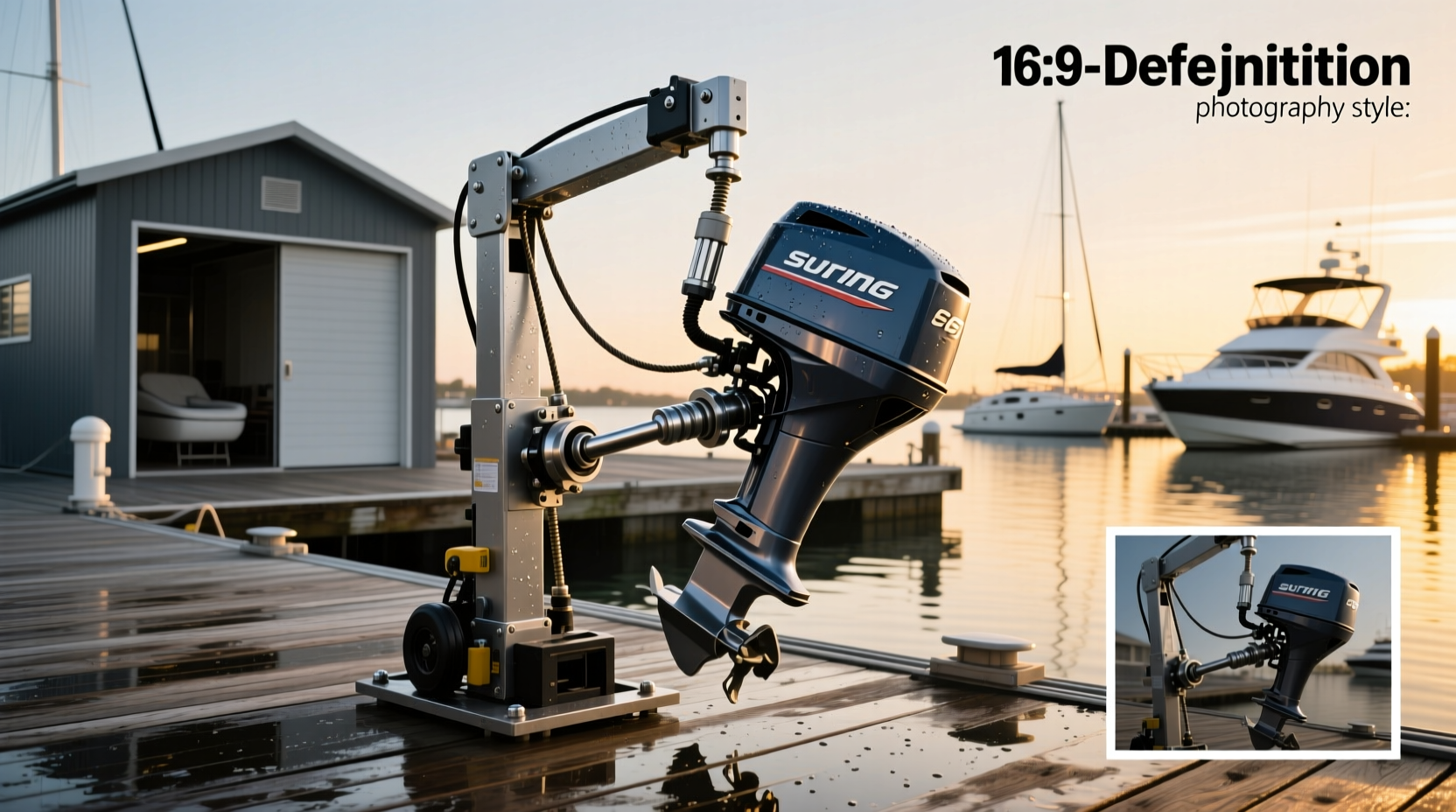 How to Choose a Hydraulic Outboard Motor Lift System