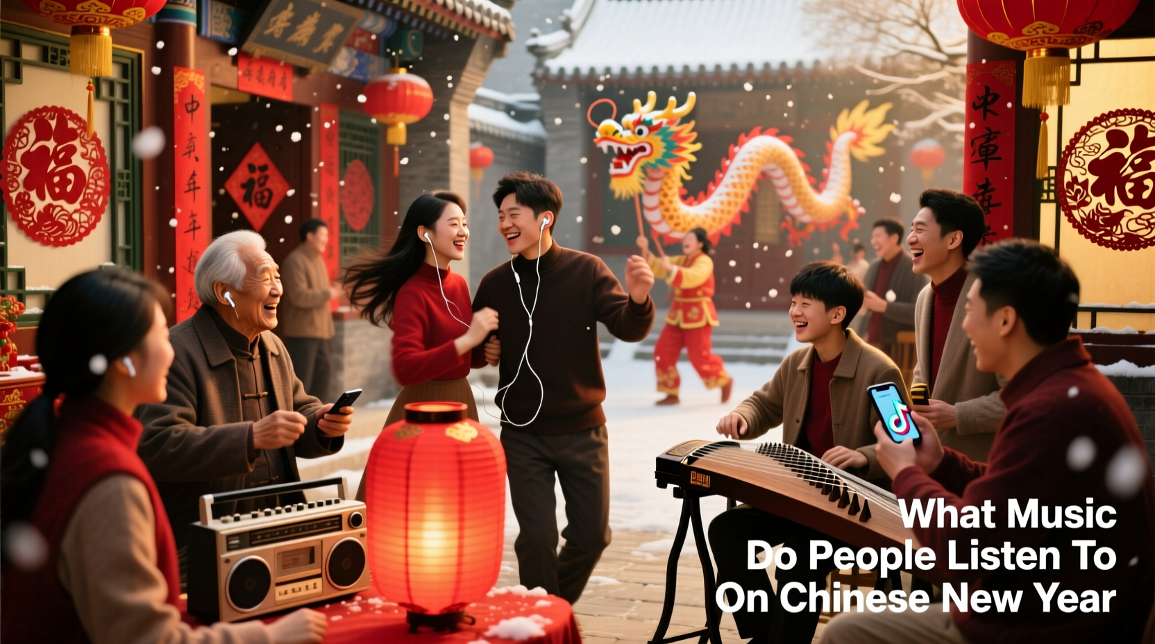 what music do people listen to on chinese new year