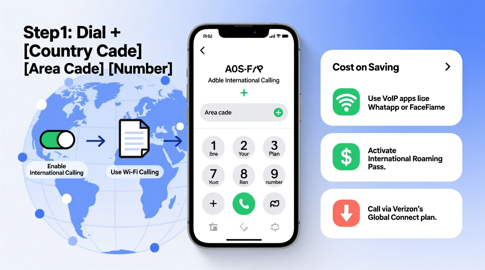 step by step guide to making international calls with verizon tips and cost savings