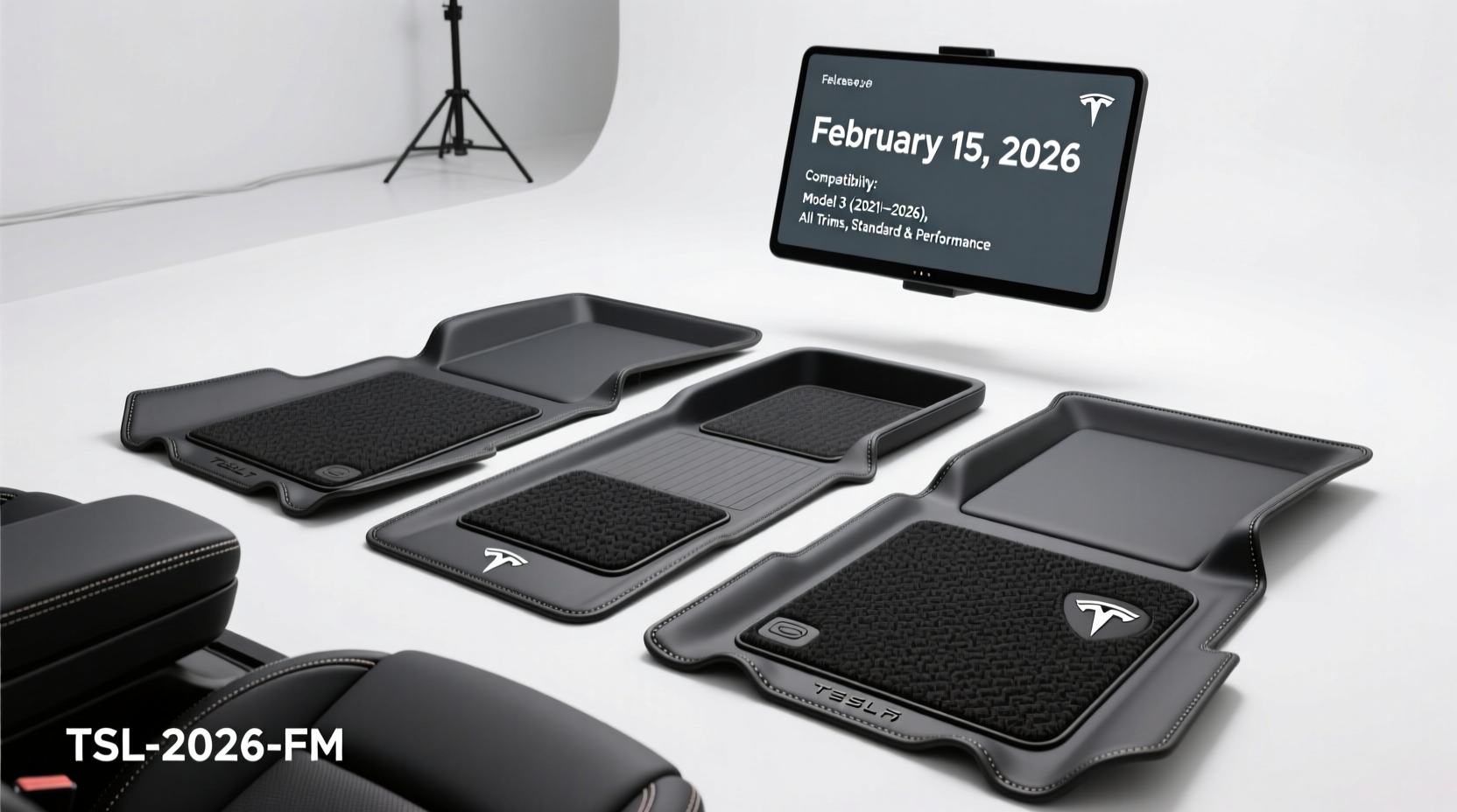winter 2026 model 3 mats