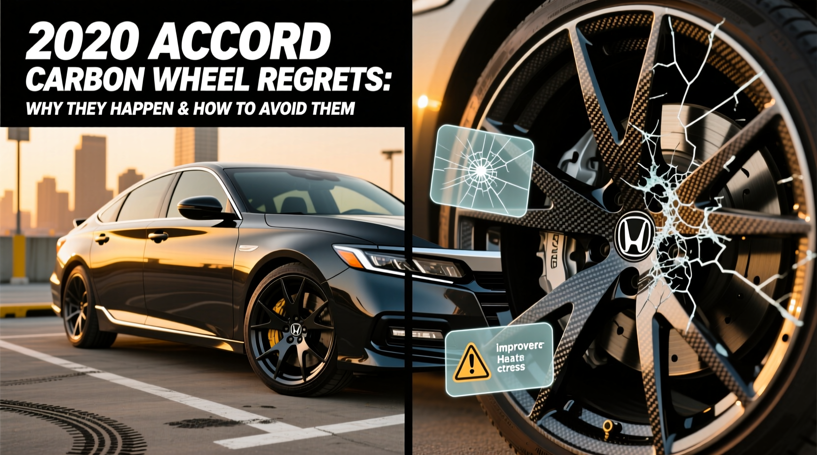 2020 accord carbon wheel regrets