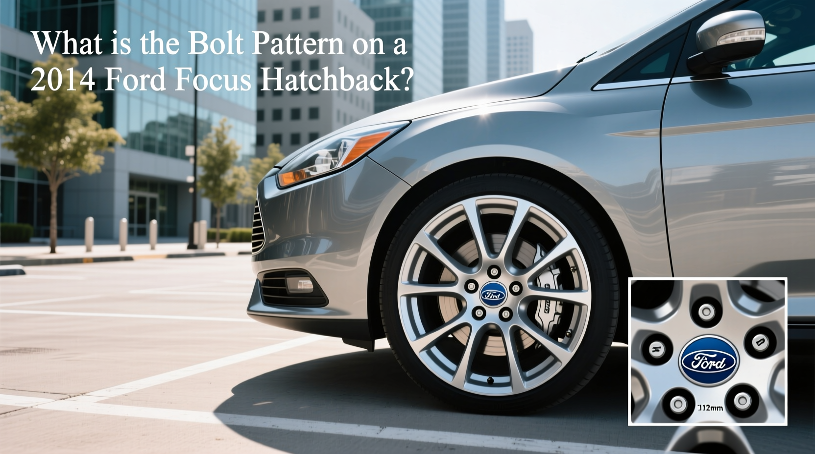 2014 Ford Focus Hatchback Rims Guide
