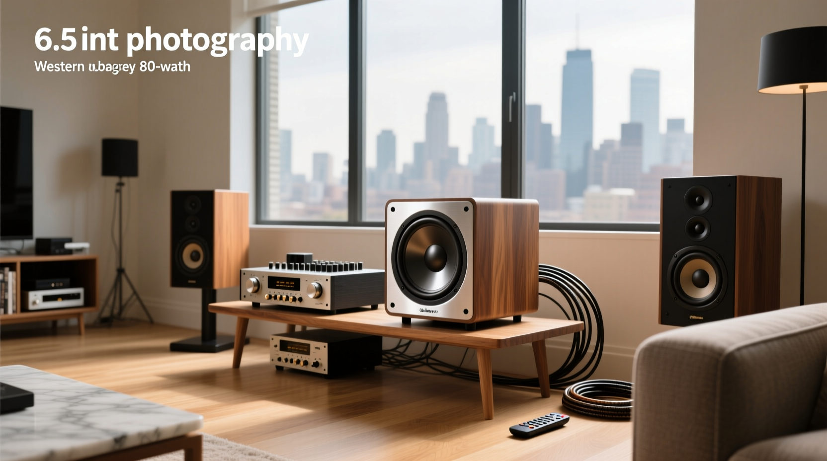 6.5 inch 80w subwoofer buyer’s guide