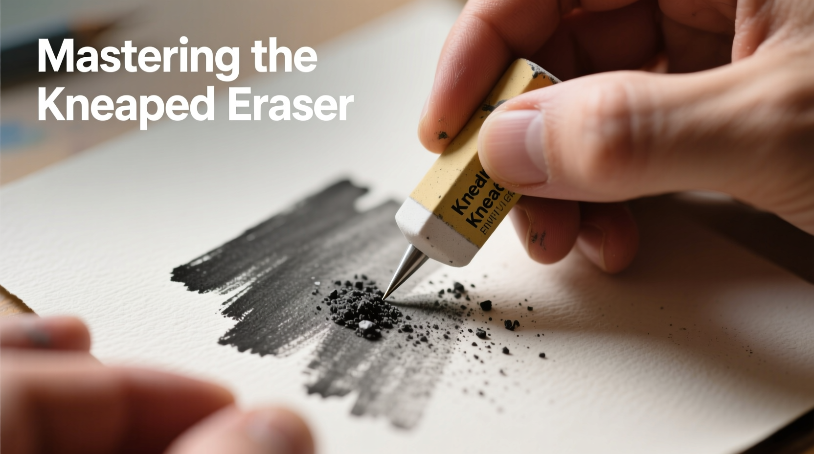 mastering art techniques creative and effective ways to use a kneaded eraser