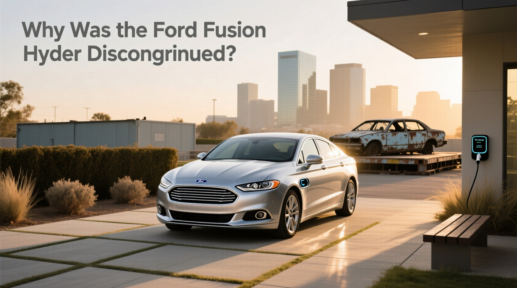 Ford Plug-in Hybrid Fusion guide: What to know before buying used