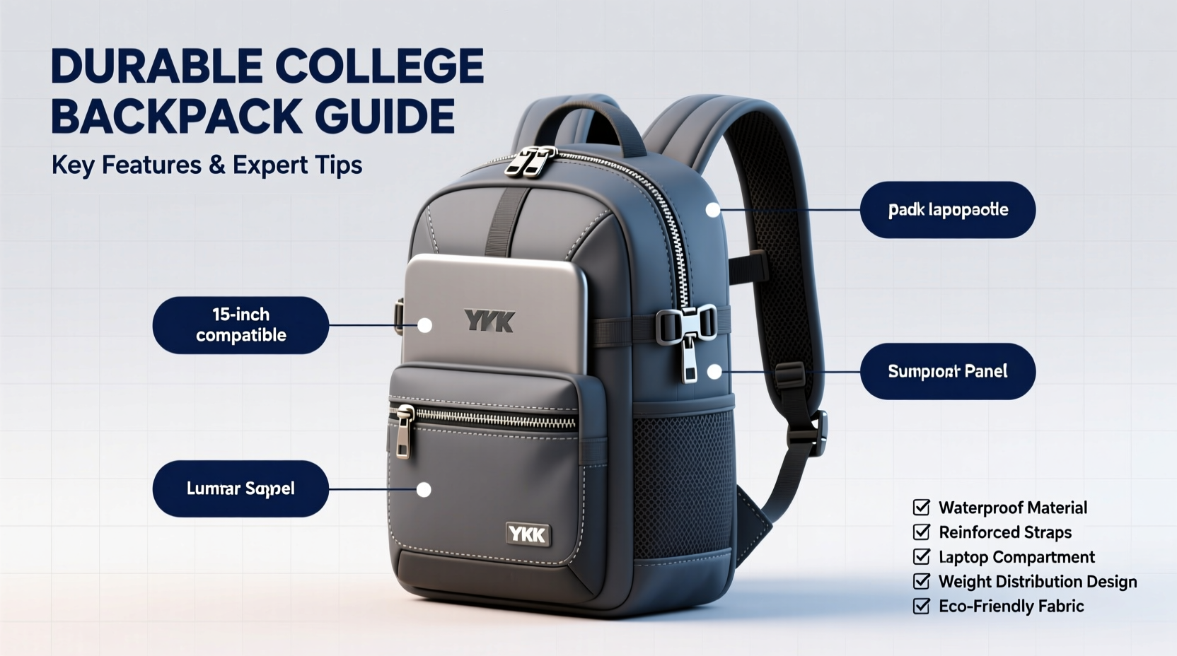 how to choose a durable backpack for college key features and expert tips