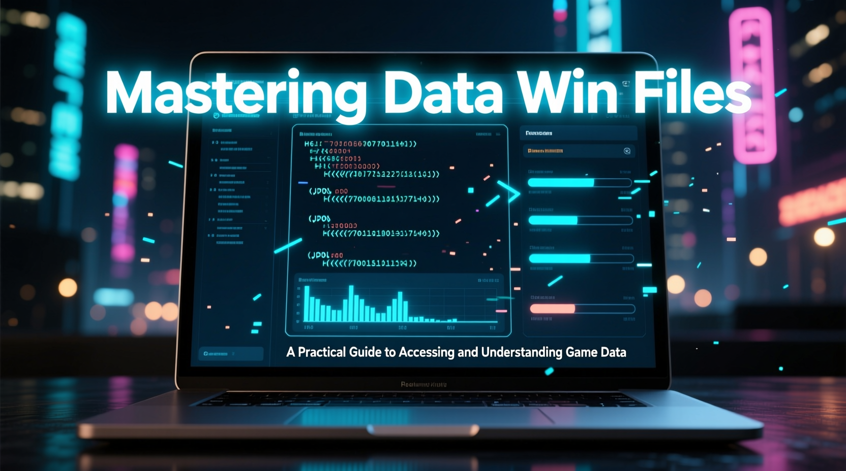 mastering data win files a practical guide to accessing and understanding game data