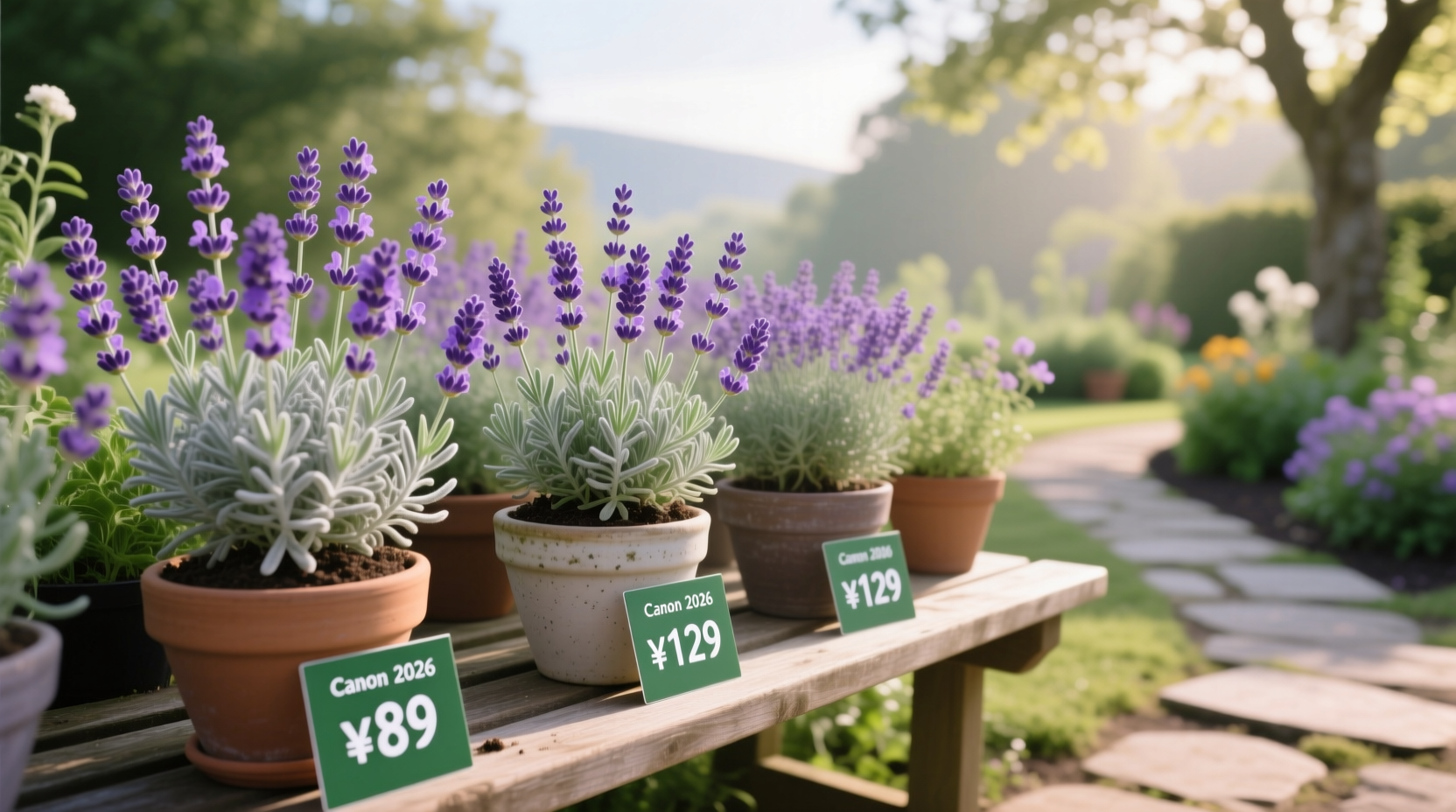 how much are lavender plants
