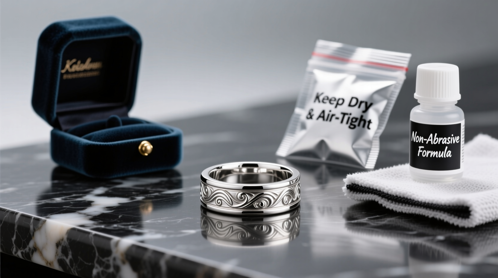 effective strategies to prevent tarnish and keep your sterling silver ring shining