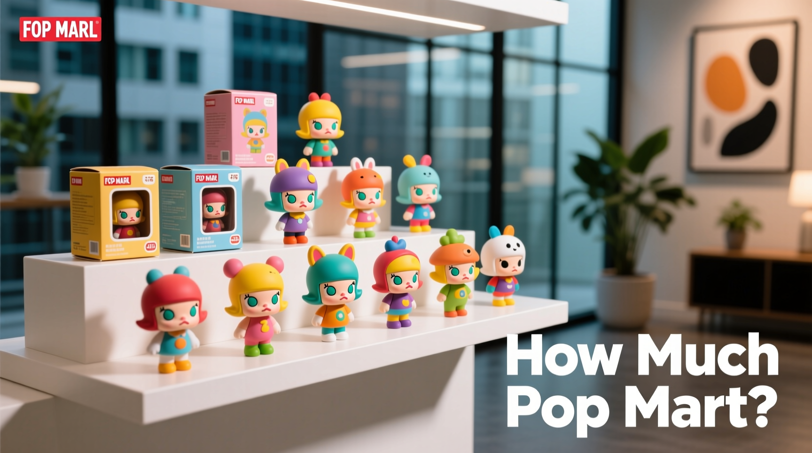 how much pop mart