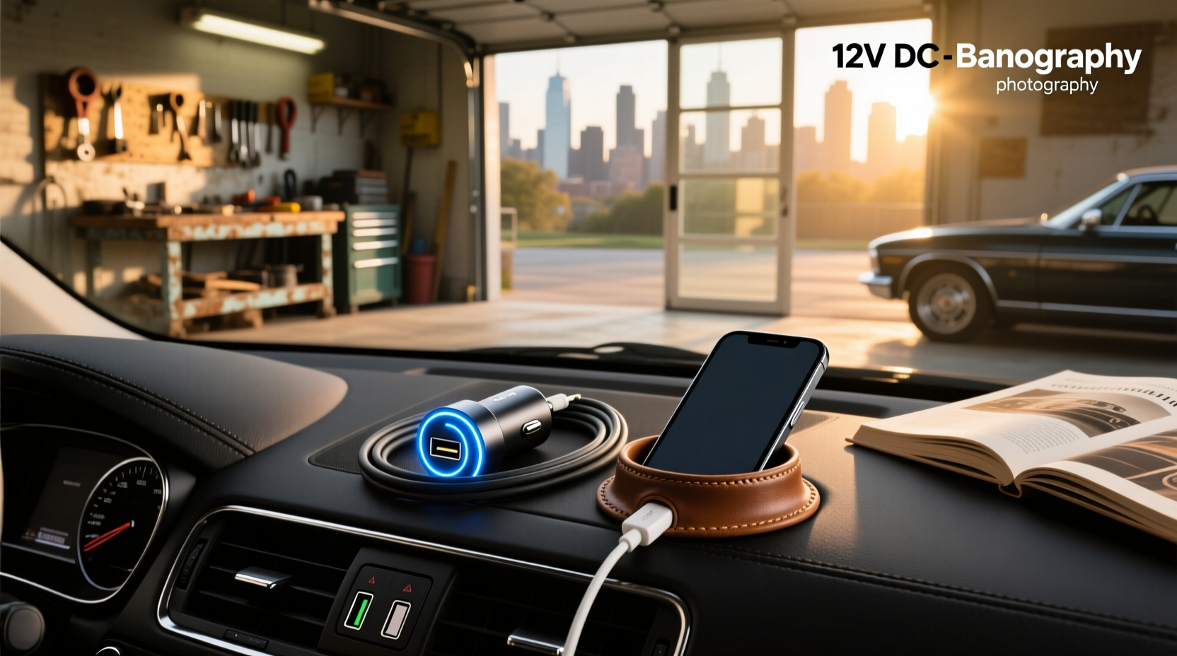 12v dc mobile charger guide how it works