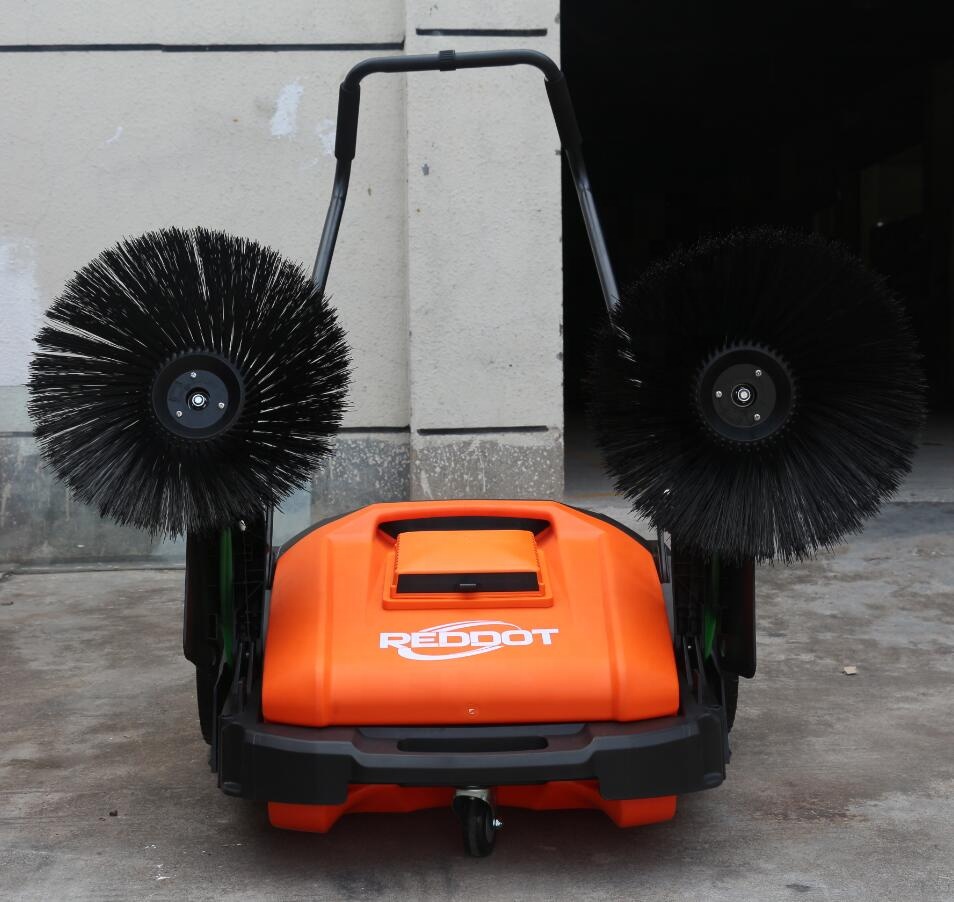 ARTRED cheap good quality dust filter industrial floor manual floor sweeper
