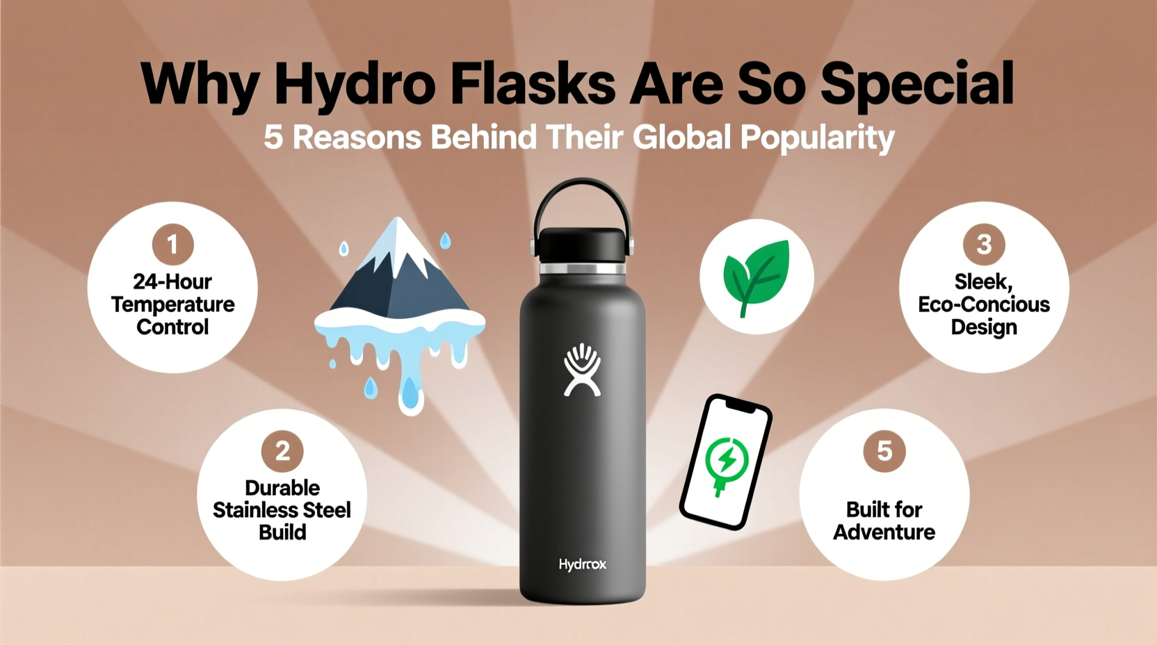 why are hydro flasks so special reasons for their popularity