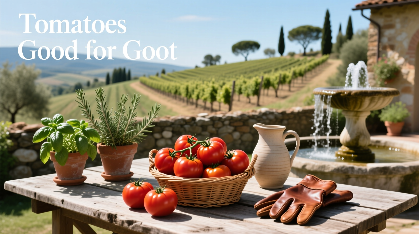 tomatoes and gout friend or foe