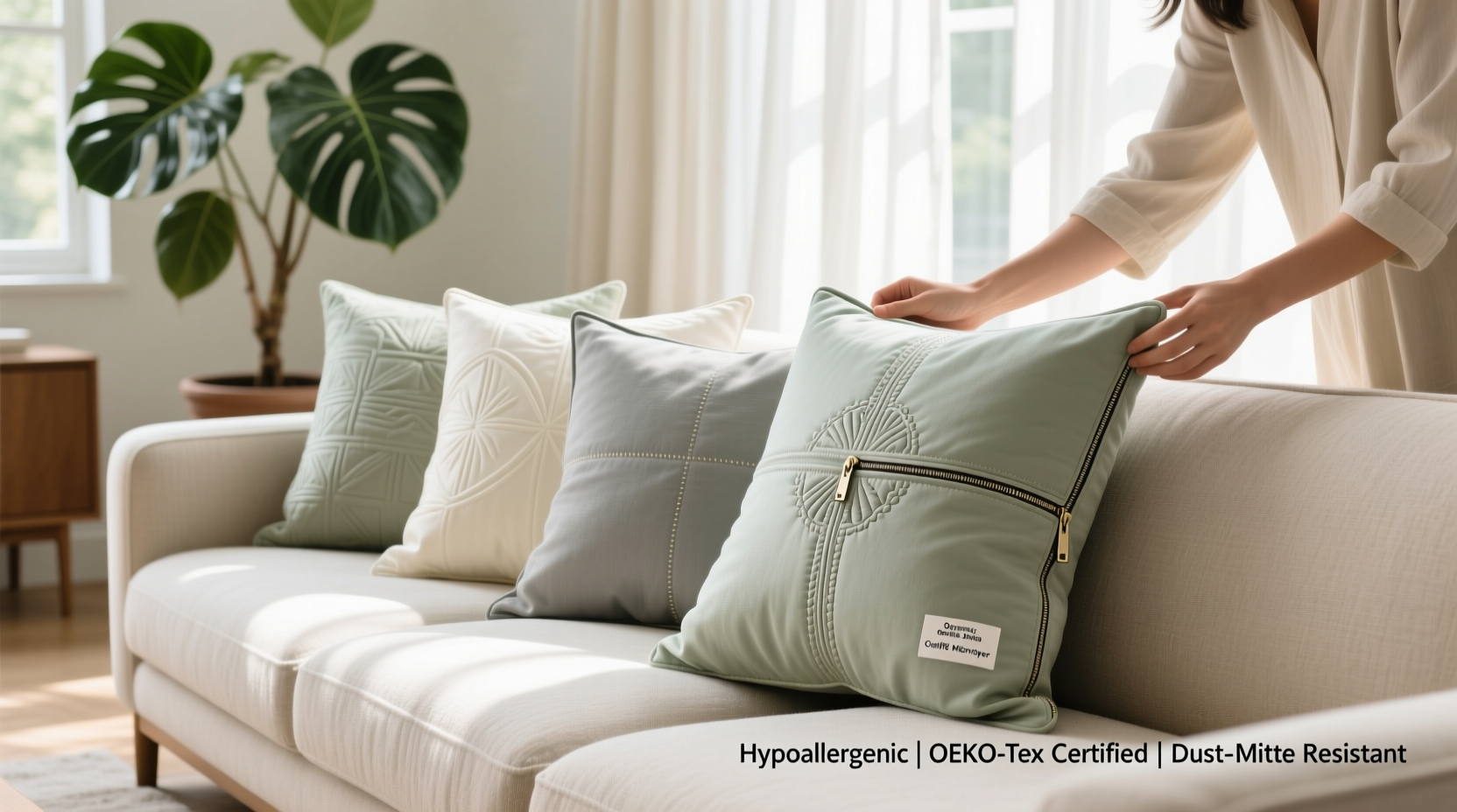 choosing luxury cushion covers for allergies a practical guide to style and sensitivity