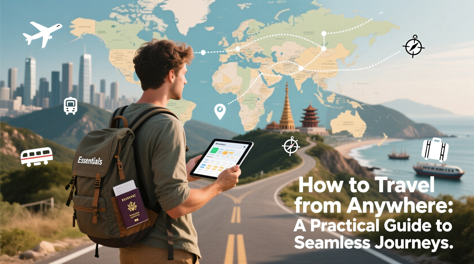 how to travel from anywhere a practical guide to planning seamless journeys