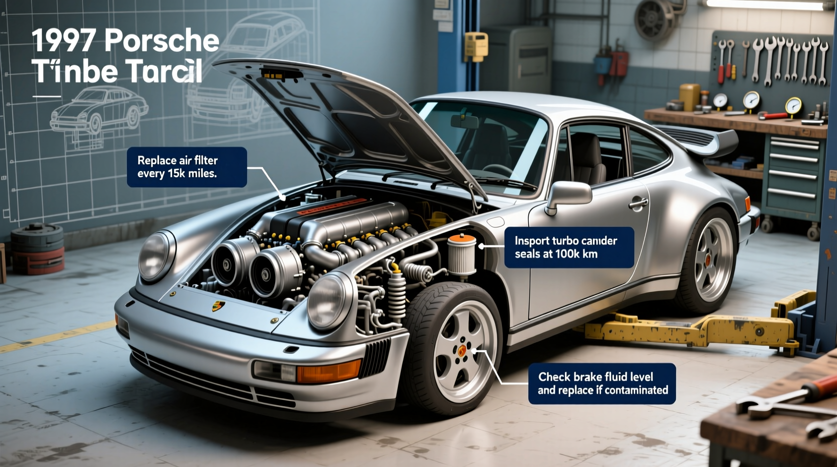 997 turbo 100k maintenance