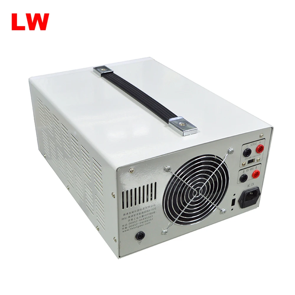 LW-6020C 60V 20A Hihg Power Pogrammable DC Power Source Digital Adjustable Cellphone Repairing Power