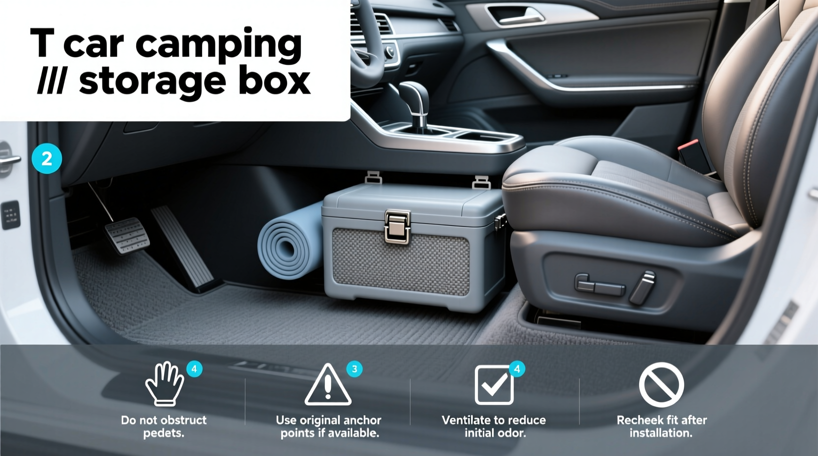 Car Camping Storage Box Price Buying Guide