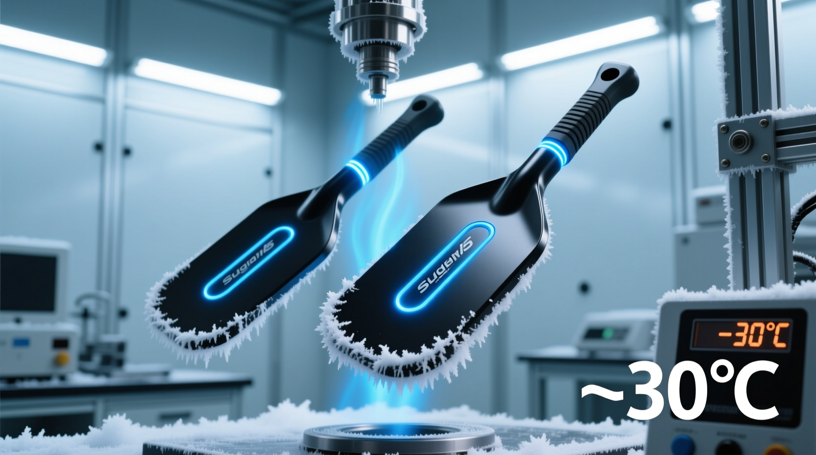 Supra MK5 Magnetic Paddles Pass Cold Test to −30°C