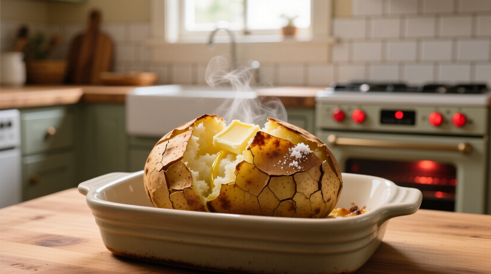 Perfect Oven Reheating Guide for Baked Potatoes