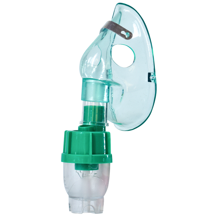 medical grade Oxygen Atomized With Catheter PVC Atomizer Mask