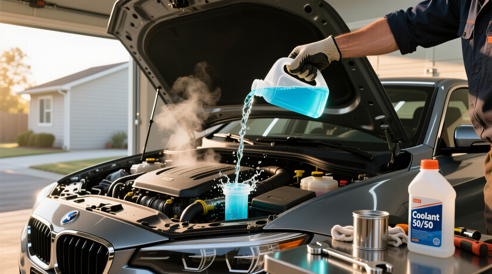 Car Radiator Coolant Fluid, Can You Just Add Coolant to the Radiator? Buying Guide