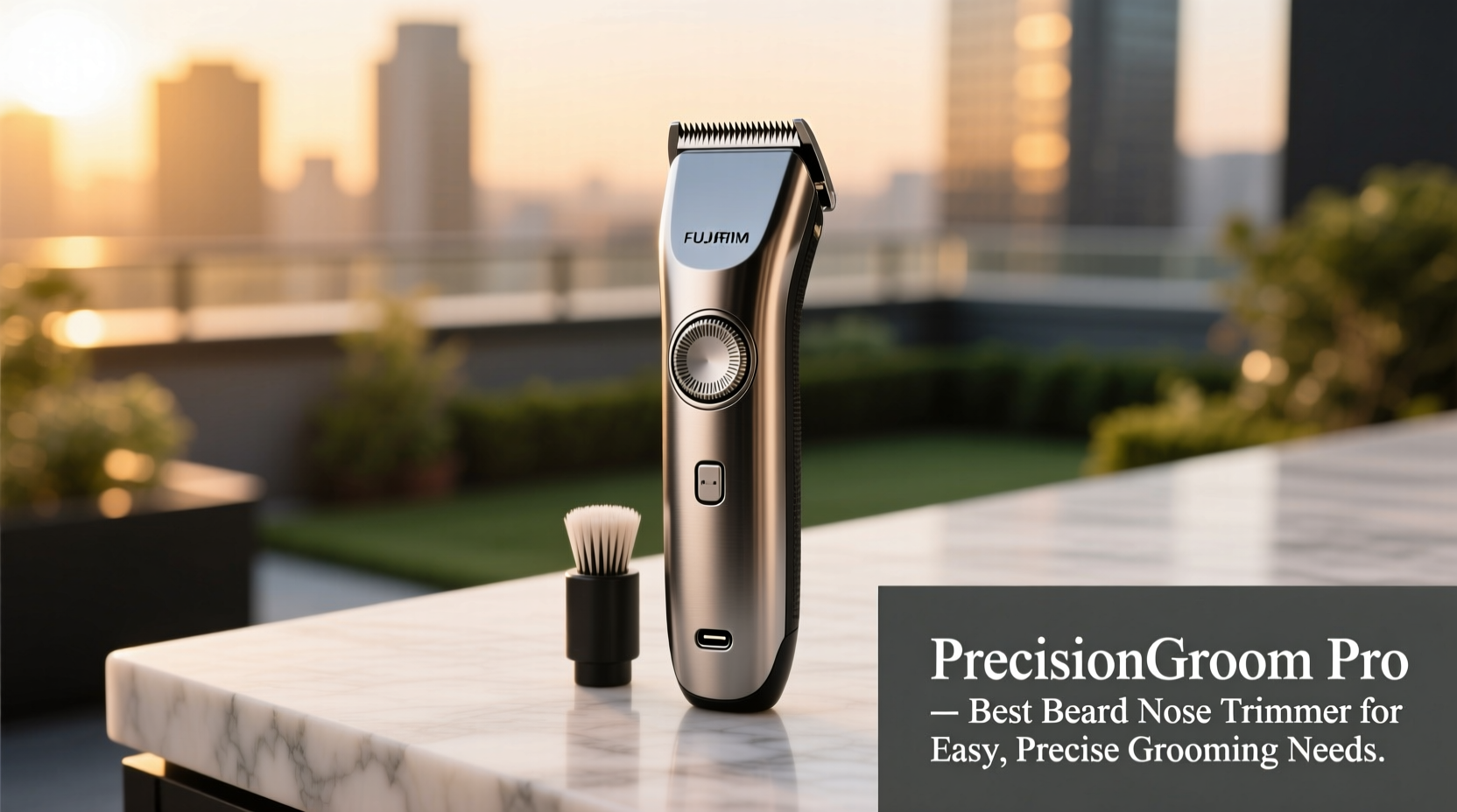 best beard nose trimmer for easy precise grooming needs