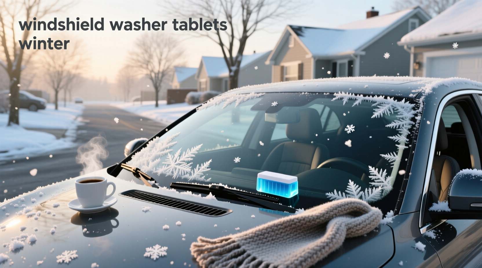 Can Windshield Washer Tablets Work in Winter? How to Use Them Safely
