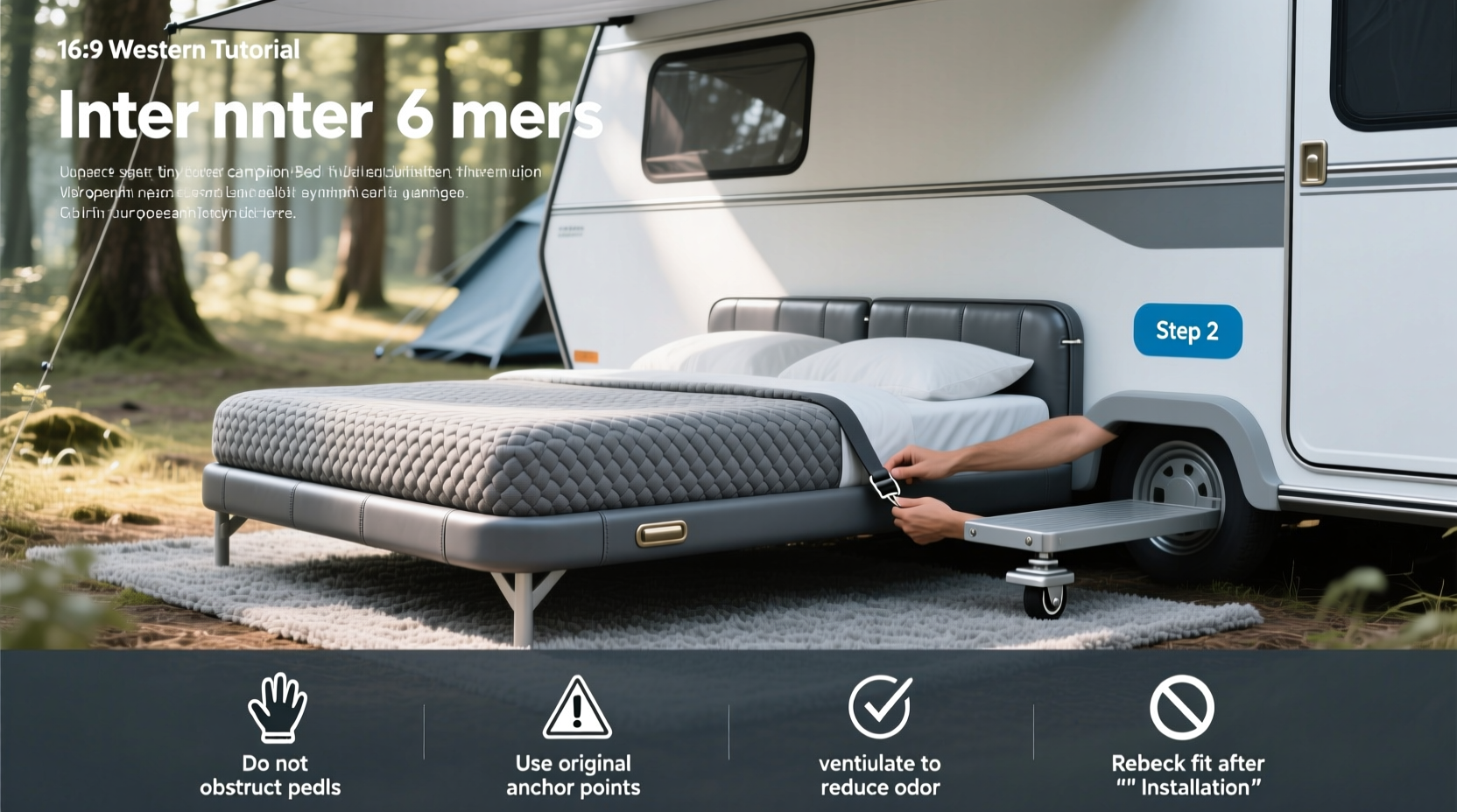 How to Choose Camping Car Lits Jumeaux Moins de 6m