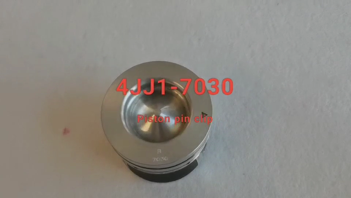 Guangzhou JCAR Piston 4JJ1 8-97367-398-1 Diesel Engine Spare Parts