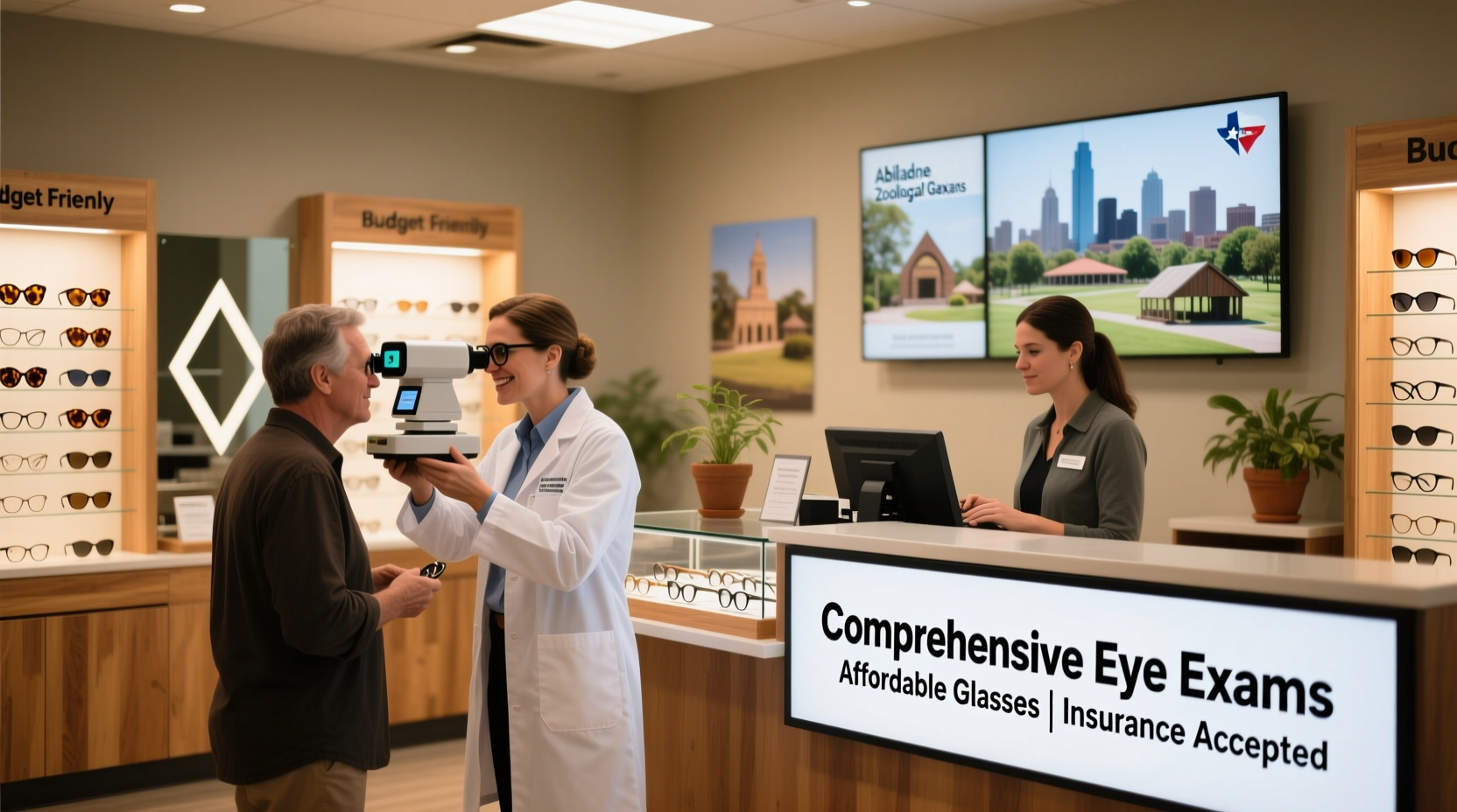 affordable eyewear and eye care in abilene texas