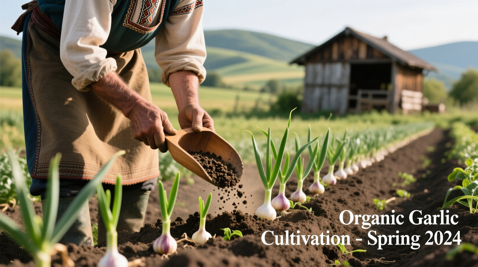 Optimal Fertilizing Schedule for Healthy Garlic Growth