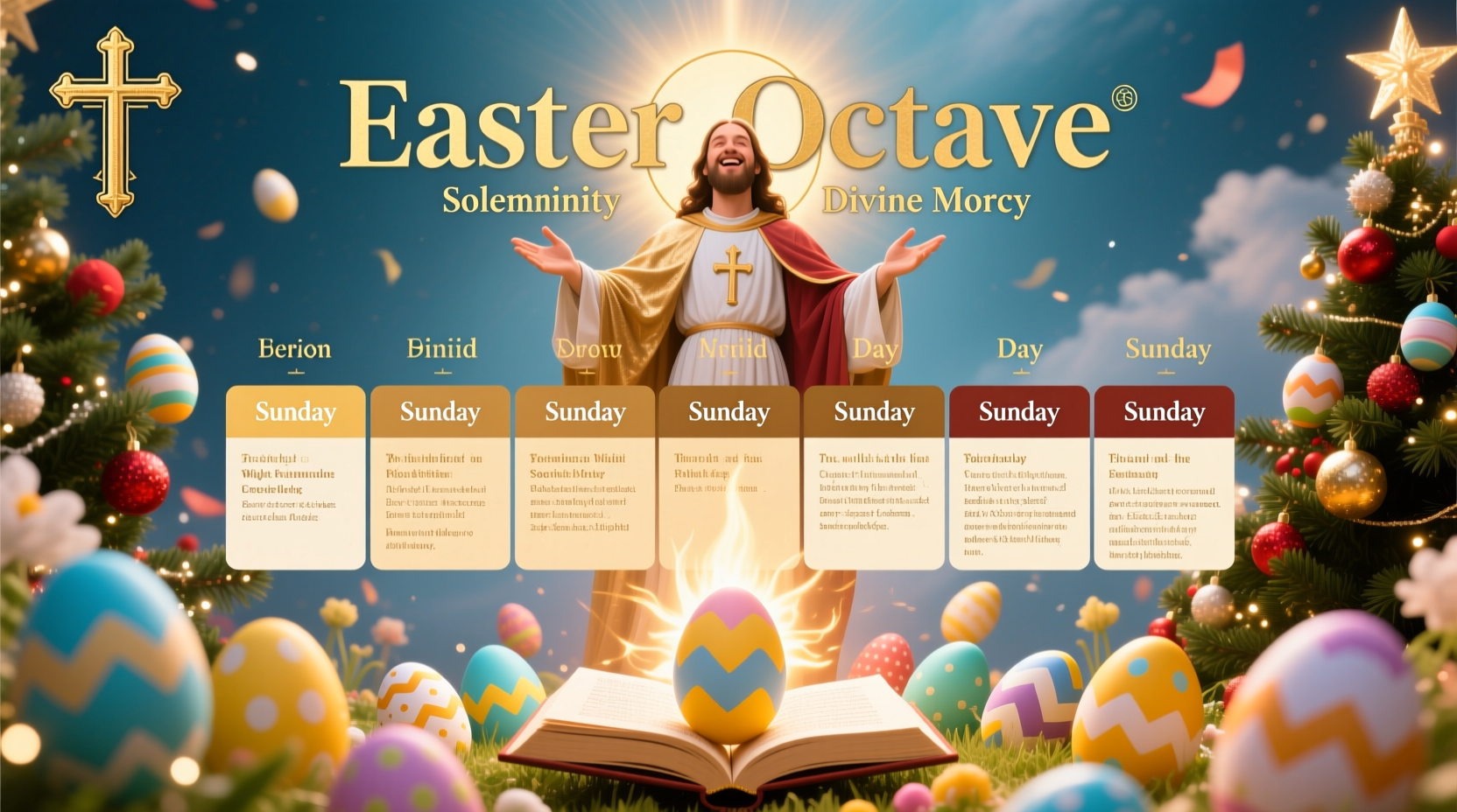 is the easter octave a solemnity