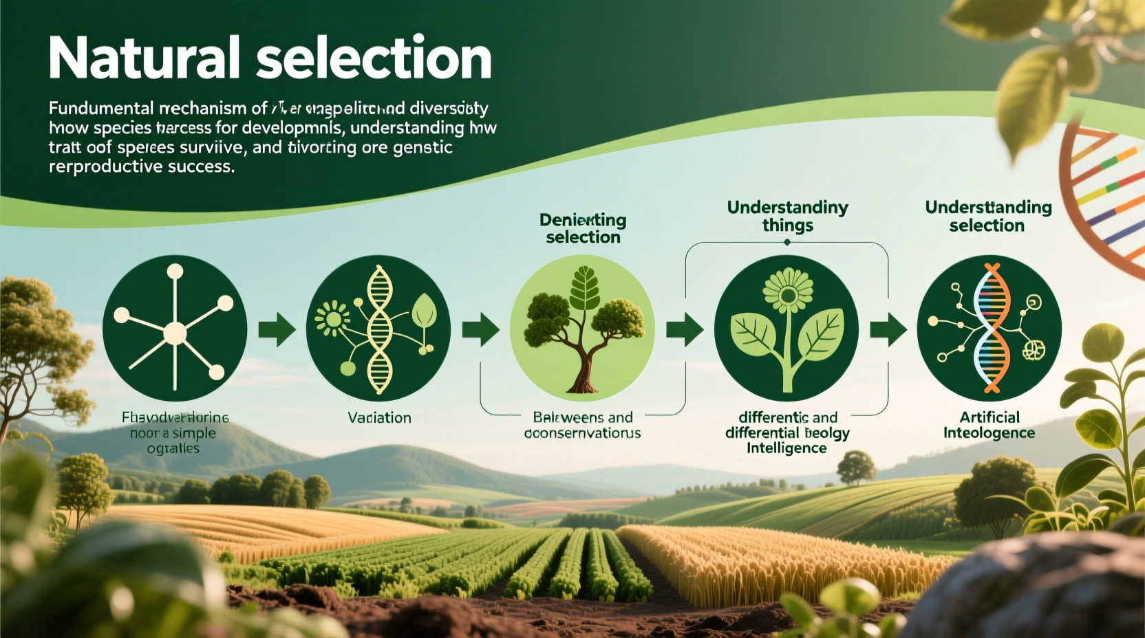 why is natural selection important understanding its role