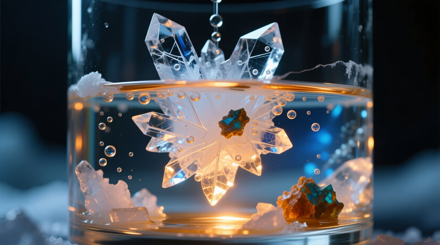 you should use ice in your brine